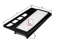 Air Filter (S 3211 A)