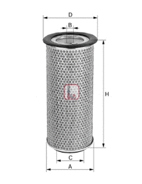 Air Filter (S 7B80 A)