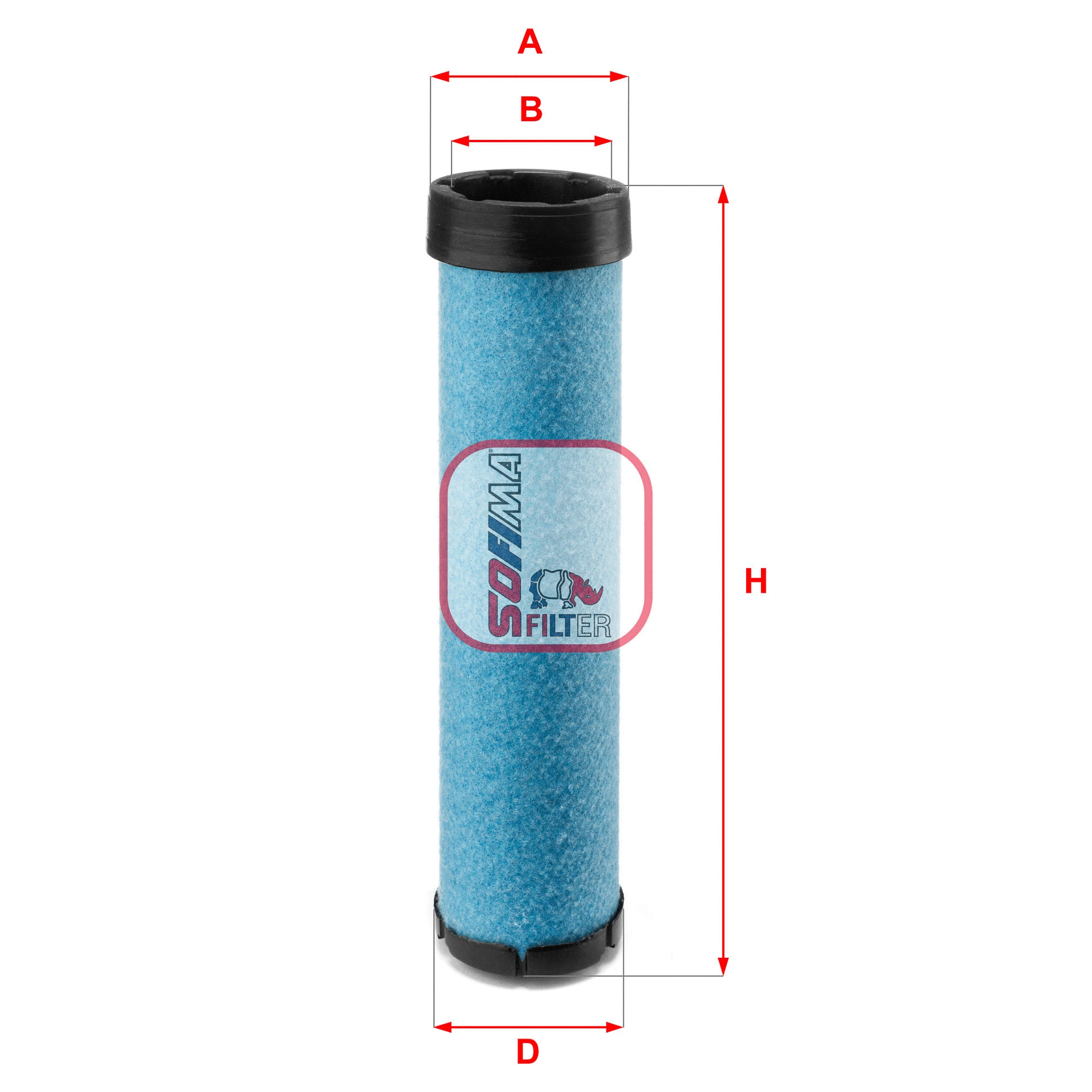 Secondary Air Filter (S 7430 A)
