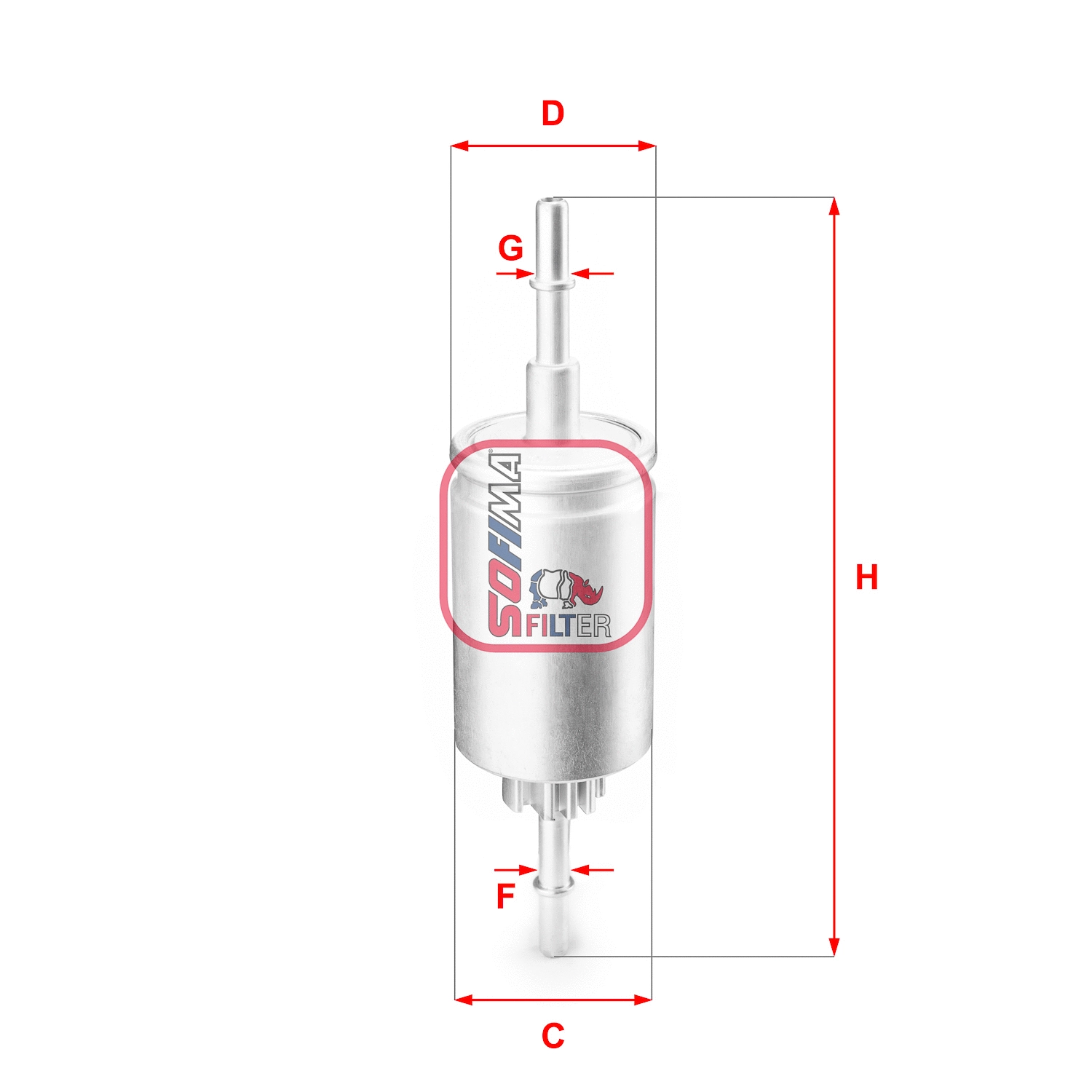 Fuel Filter (S 1844 B)