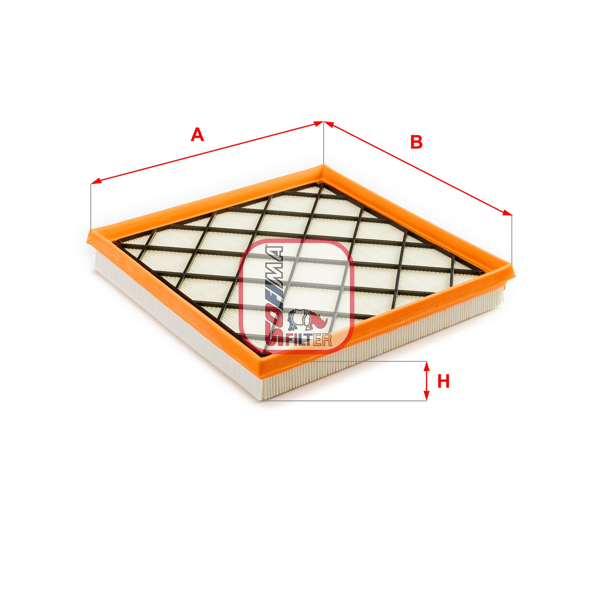 Air Filter (S 3422 A)