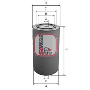 Fuel Filter (S 4089 NR)