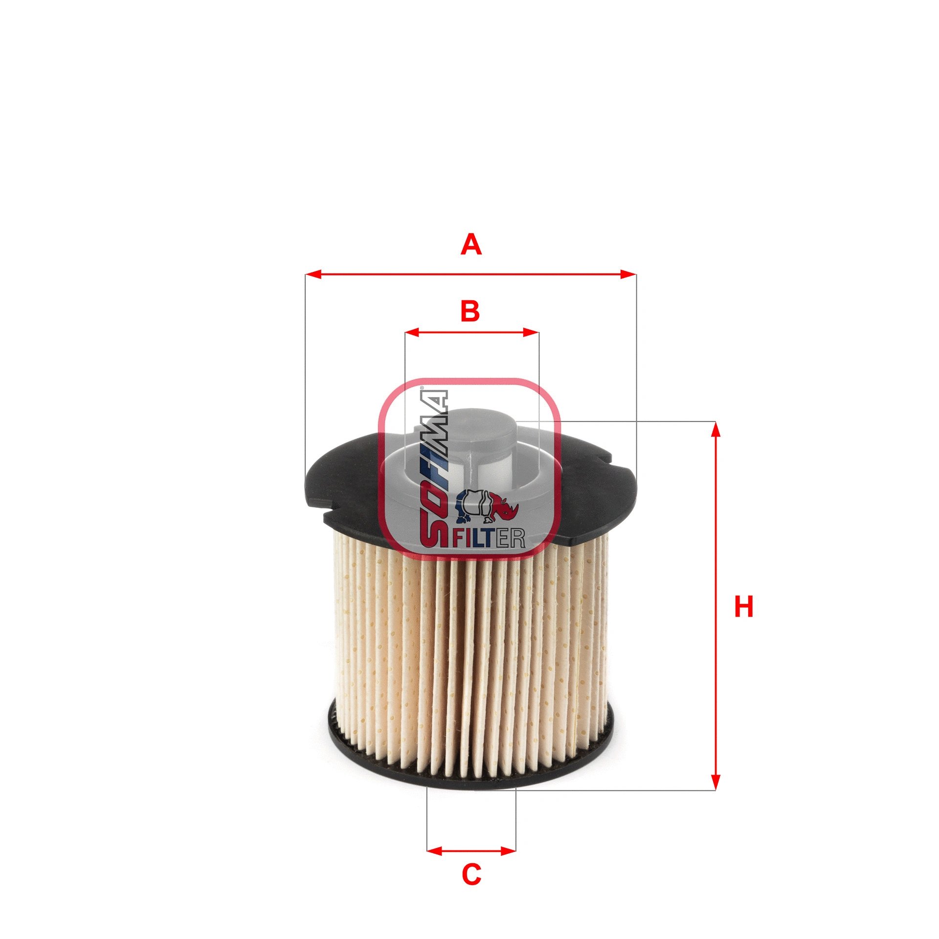 Fuel Filter (S 6104 NE)