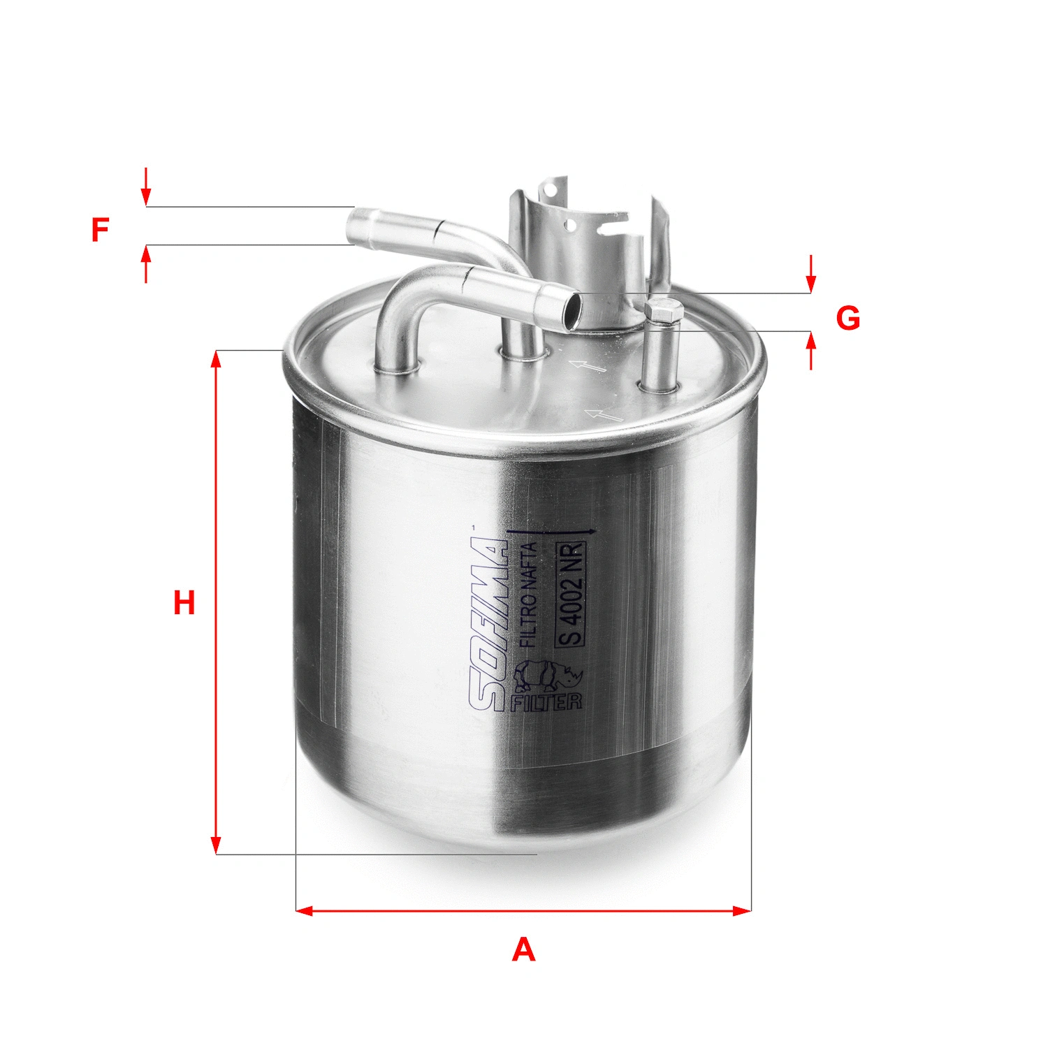 Fuel Filter (S 4002 NR)