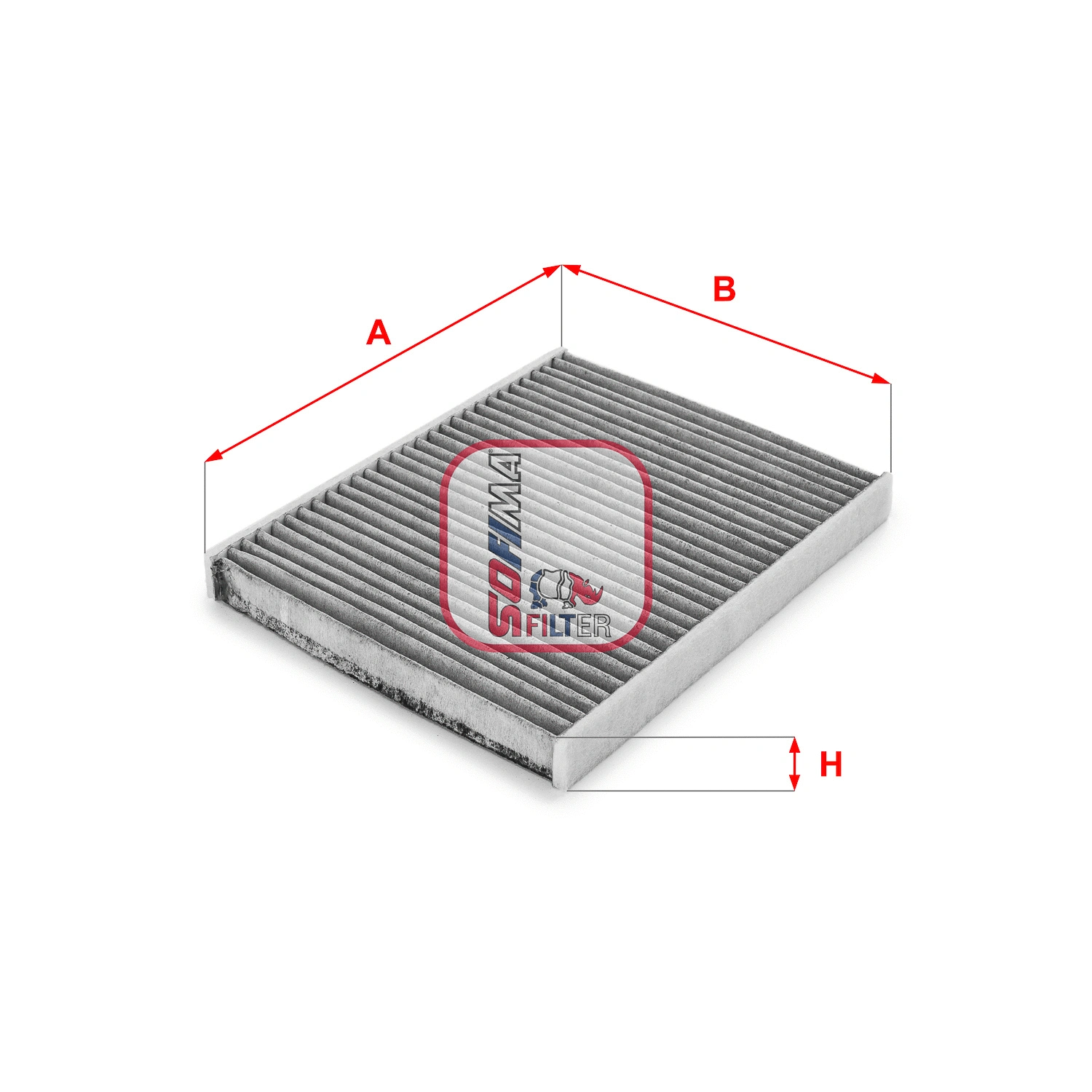 Filter, cabin air (S 4103 CA)