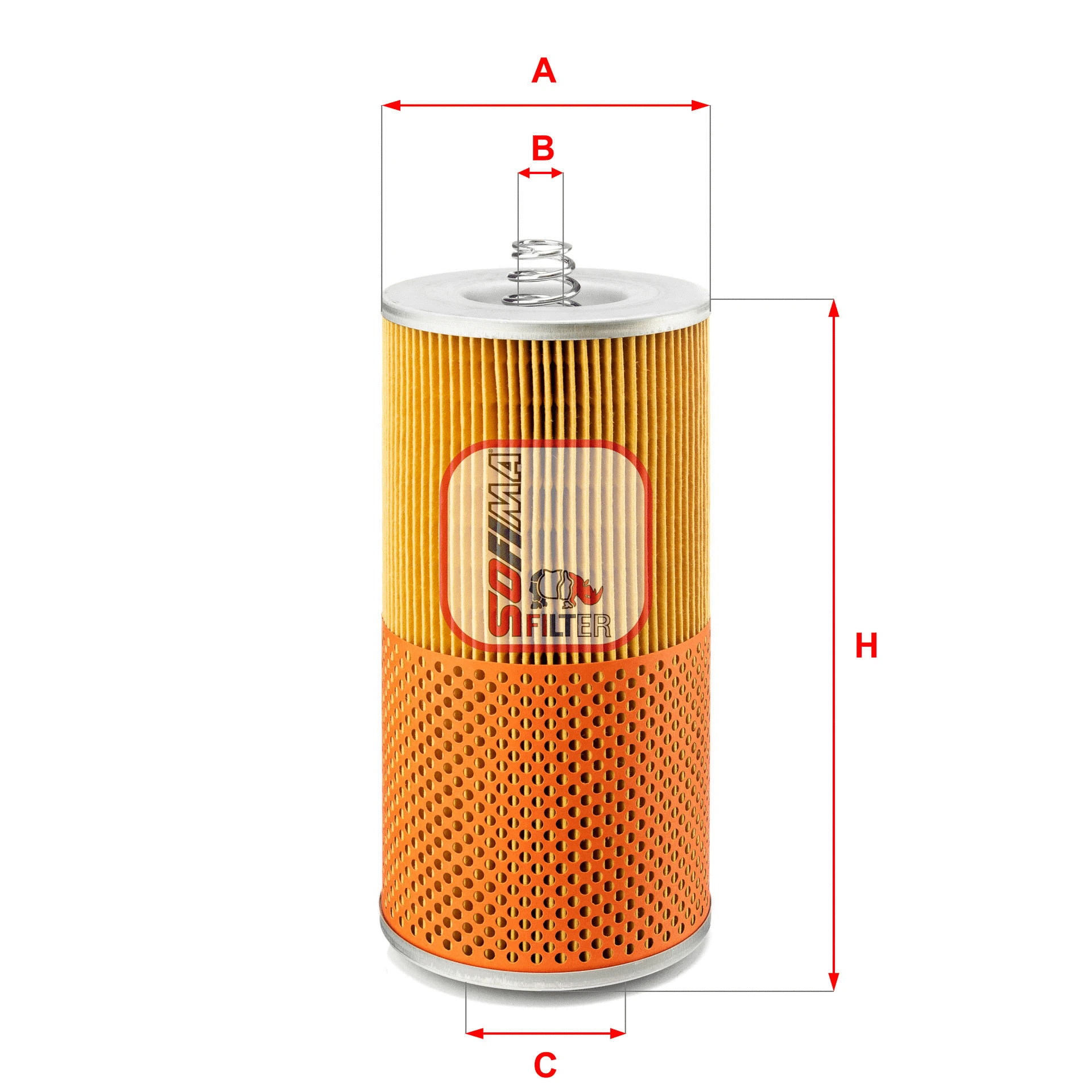 Oil Filter (S 7261 PO)