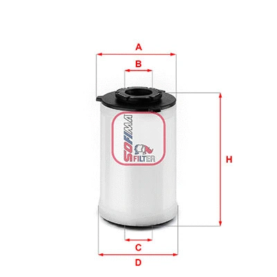 Fuel Filter (S 3H2O NE)