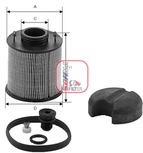 Urea Filter (S 4403 U)