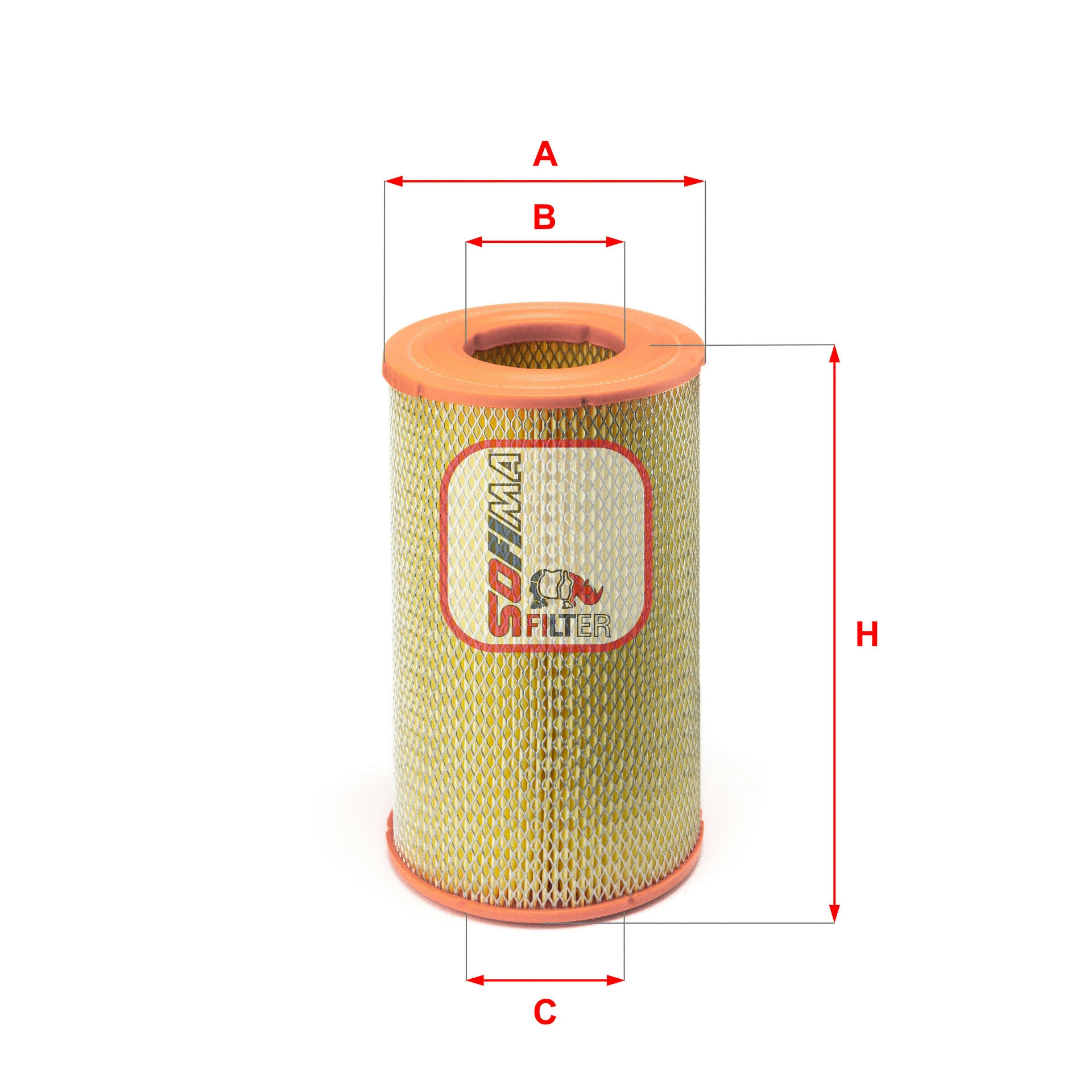 Air Filter (S 4610 A)