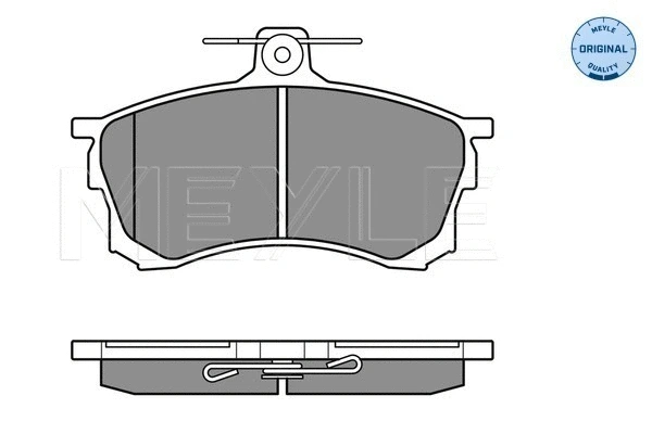 Brake Pad Set, disc brake (025 230 8015)
