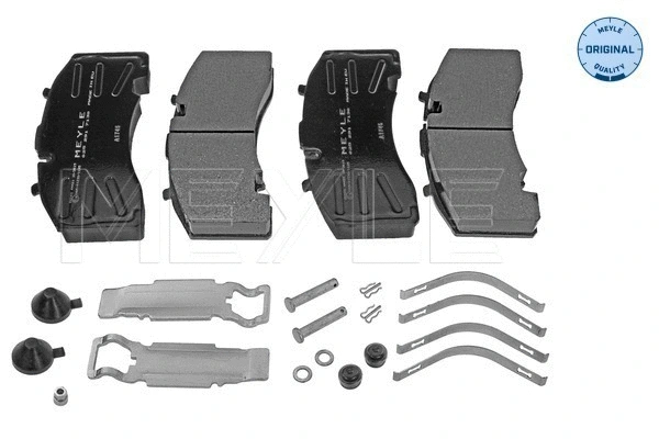 Brake Pad Set, disc brake (025 291 7130)