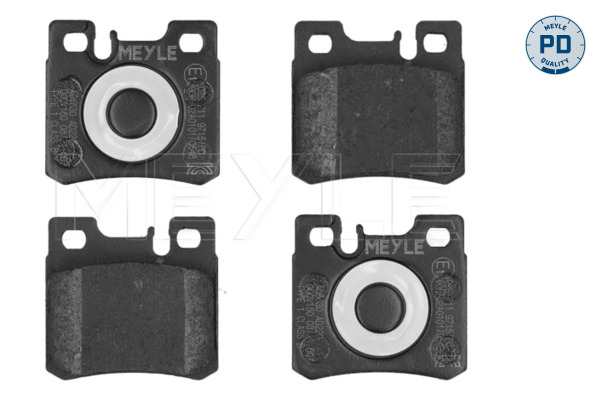 Brake Pad Set, disc brake (025 211 9715/PD)