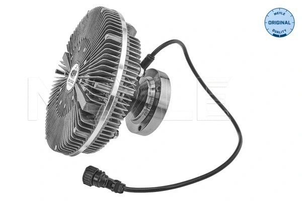 Clutch, radiator fan