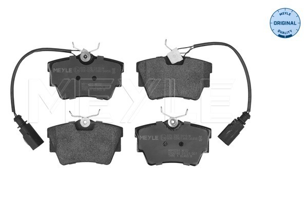 Brake Pad Set, disc brake (025 232 2416/W)