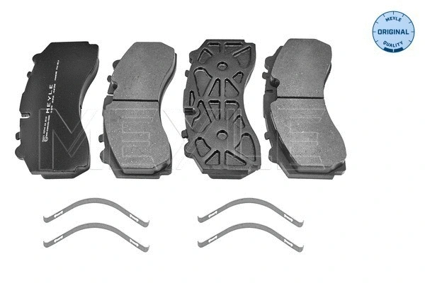 Brake Pad Set, disc brake (025 292 4636)