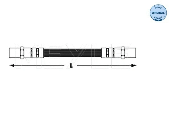 Brake Hose (300 343 2106)