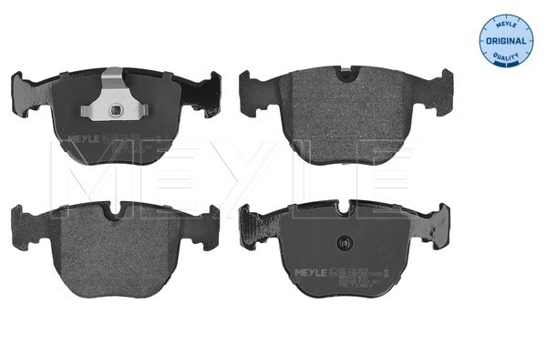 Brake Pad Set, disc brake (025 214 8619)