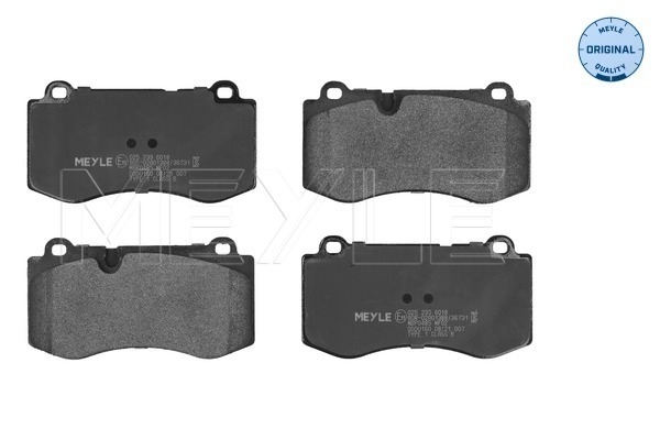 Brake Pad Set, disc brake (025 239 6018)