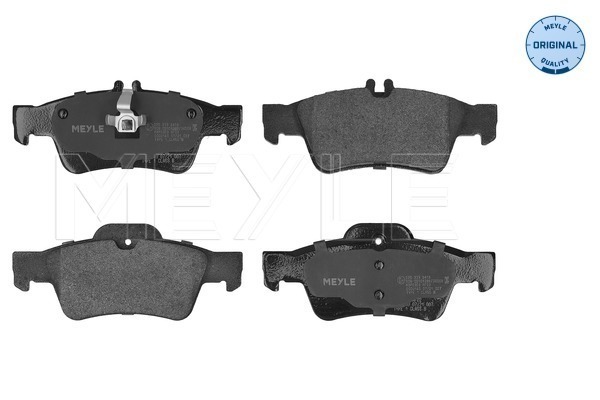 Brake Pad Set, disc brake (025 233 3416)