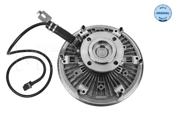 Clutch, radiator fan