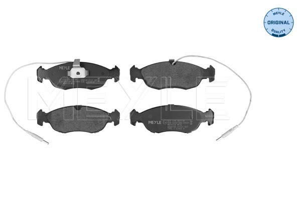Brake Pad Set, disc brake (025 214 3017/W)
