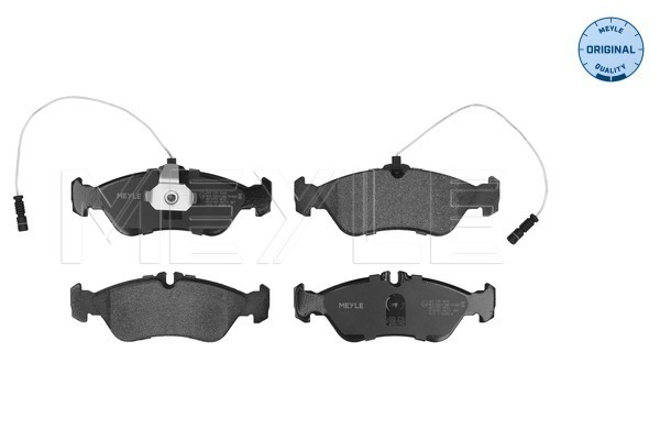 Brake Pad Set, disc brake (025 215 9218)