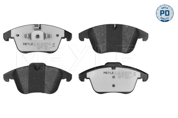 Brake Pad Set, disc brake (025 240 8418/PD)