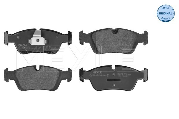 Brake Pad Set, disc brake (025 232 8717)