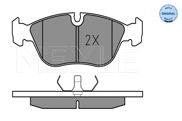 Brake Pad Set, disc brake (025 212 7319)