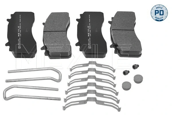 Brake Pad Set, disc brake (025 292 7930/PD)