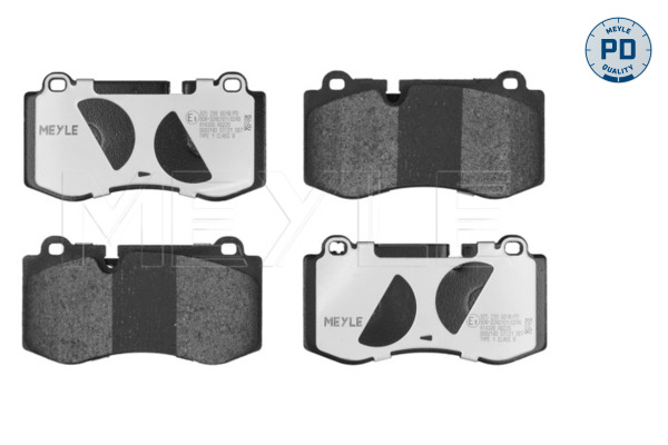 Brake Pad Set, disc brake (025 239 6018/PD)
