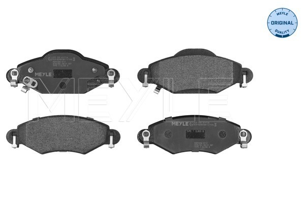 Brake Pad Set, disc brake (025 233 4017/W)