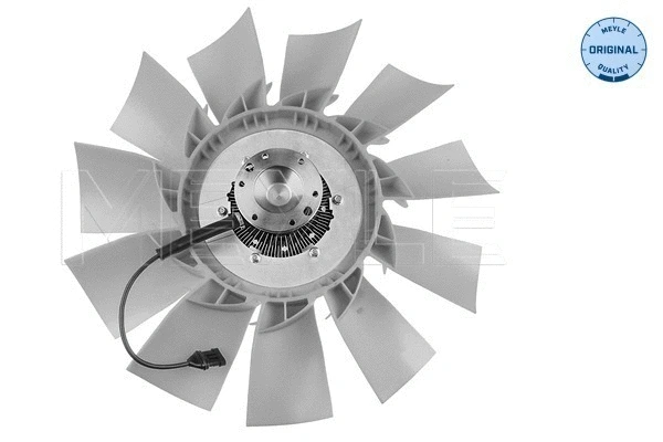 Clutch, radiator fan