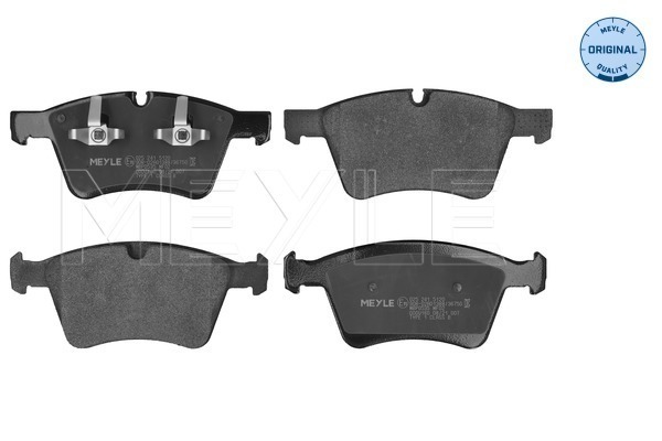 Brake Pad Set, disc brake (025 241 5120)