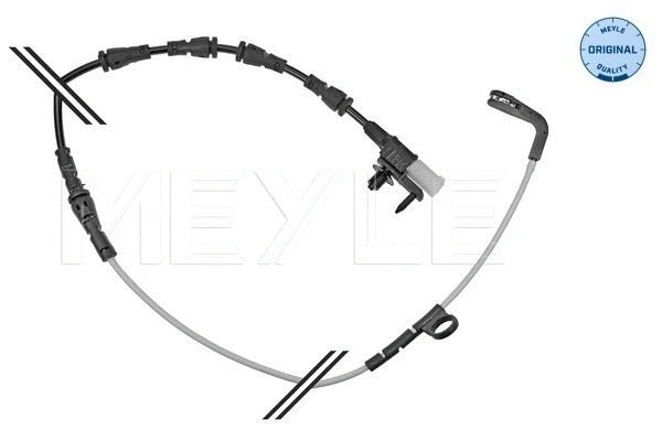 Warning Contact, brake pad wear (53-14 527 0002)