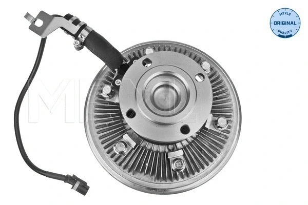 Clutch, radiator fan