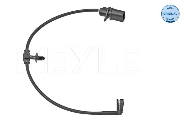 Warning Contact, brake pad wear (114 527 0013)