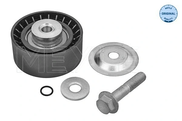 Deflection/Guide Pulley, V-ribbed belt (214 009 0002)