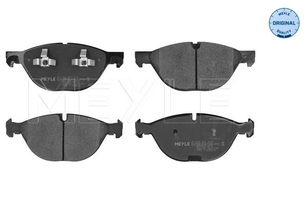 Brake Pad Set, disc brake (025 241 7219)