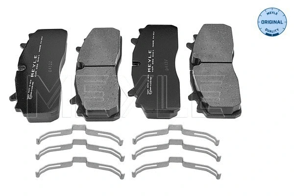 Brake Pad Set, disc brake (025 292 8401)