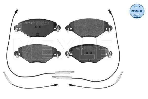 Brake Pad Set, disc brake (025 232 7717/W)
