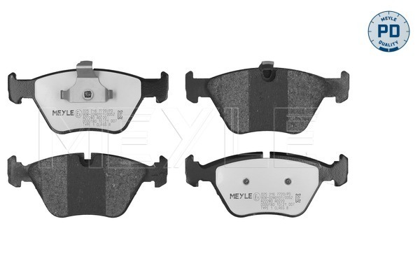 Brake Pad Set, disc brake (025 216 7720/PD)
