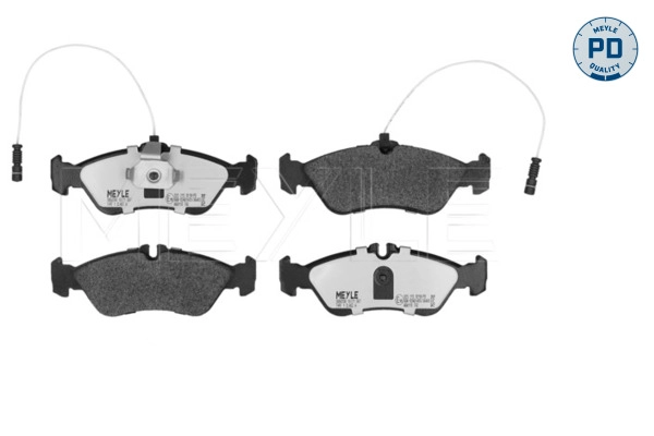 Brake Pad Set, disc brake (025 215 9218/PD)