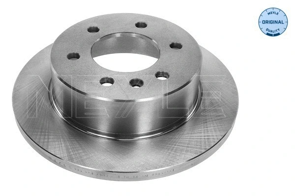Brake Disc (015 523 2100)