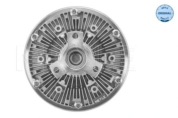 Clutch, radiator fan