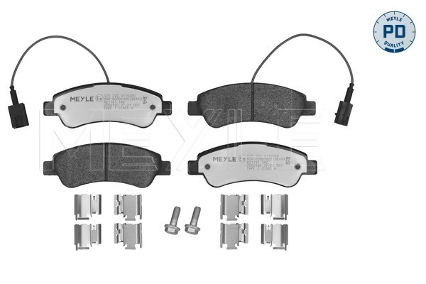 Brake Pad Set, disc brake (025 220 4119/PD)