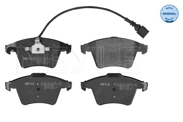 Brake Pad Set, disc brake (025 237 4719/W)
