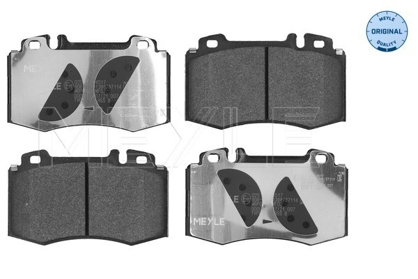 Brake Pad Set, disc brake (025 237 4517)