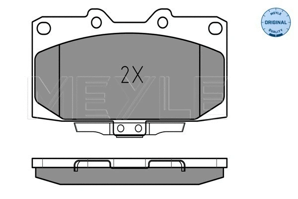 Brake Pad Set, disc brake (025 218 5415/W)