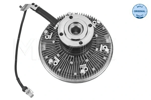 Clutch, radiator fan